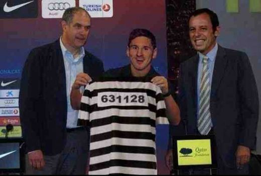 Lionel Messi Evaziune fiscala