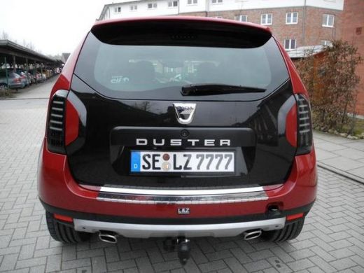 ADMIRABIL? FOTO: Tuning demential pentru Dacia Duster! Nemtii au transformat-o intr-o bestie off-road!_9