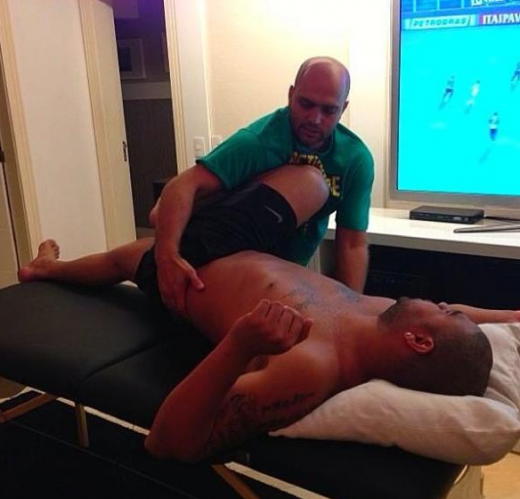 FOTO Transformarea RADICALA a lui Adriano! A facut pregatire MILITARA pentru a reintra in forma: "Vreau sa joc la Inter!"_1