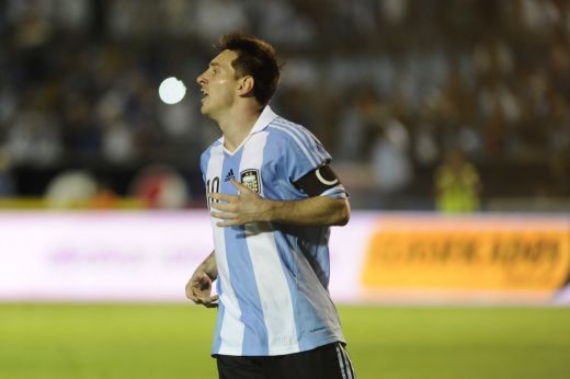 Lionel Messi Argentina maradona