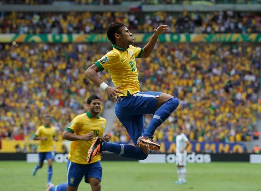 Gol GENIAL Neymar, Hulk, Oscar si Dani Alves au facut SHOW total la Cupa Confederatiilor: Brazilia 3-0 Japonia! Vezi toate fazele:_1