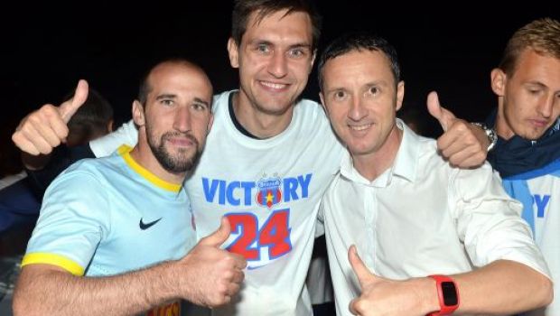 
	ANUNTUL facut MM Stoica sambata noapte! Cand vor putea sa vada fanii Steaua in noul echipament:
