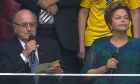 Cupa Confederatiilor Brazilia Sepp Blatter