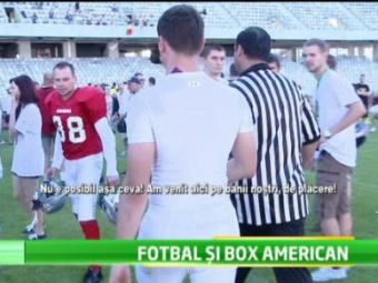 VIDEO Romanii au inteles GRESIT fotbalul american! Arbitrul a mancat BATAIE la finala campionatului! Cum s-a razbunat: