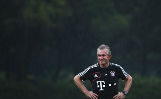 Jupp Heynckes Bayern Munchen Pep Guardiola