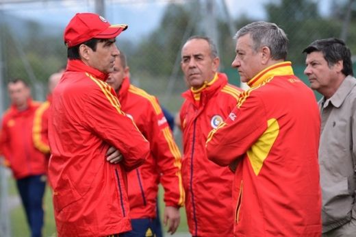 Victor Piturca FIFA FRF Mircea Sandu