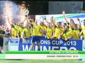 
	Romania s-a batut in SANGE pentru trofeu! Reactii emotionante dupa finala IRB Nations Cuo
