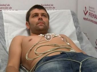 
	VIDEO: &quot;Pufulete&quot; n-are nicio sansa in fata lui Cristiano! :)) Imagini cu Rusescu la vizita medicala! Cand va fi prezentat OFICIAL:

