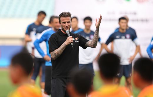David Beckham China