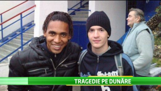 Tragedie la Galati! Un fotbalist de 21 de ani a murit inecat in Dunare! Baiatul practica fotbalul in sala la Galati si a murit in vacanta! VIDEO_1