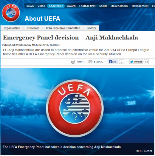 Decizia luata de Comitetul de Urgenta din cadrul UEFA: un club nu va avea voie sa joace niciun meci pe teren propriu in Europa League!_1