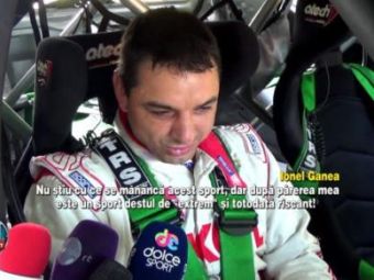 
	Ganea a trait senzatii tari: a mers cu Marco Tempestini in masina la Raliul Clujului! VIDEO
