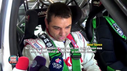 
	Ganea a trait senzatii tari: a mers cu Marco Tempestini in masina la Raliul Clujului! VIDEO
