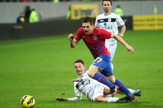 Fotbal si circ in primul amical al verii: Steaua 0-0 Rubin! Meciul a fost intrerupt de doua ori! Bourceanu, eliminat! Stanciu a debutat in tricoul Stelei!_3