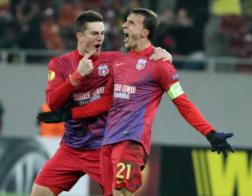 Steaua Rubin Kazan Transfer Vlad Chiriches