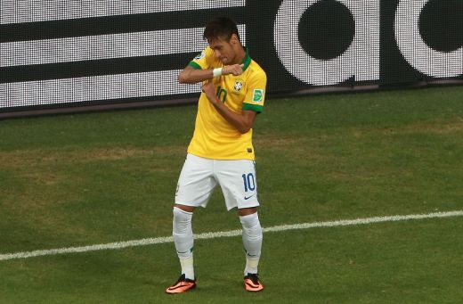 Samba do Neymar: Camp Nou se pregateste pentru dansurile nebune ale brazilianului! Cum a celebrat golul MAGNIFIC reusit cu Italia: VIDEO_1
