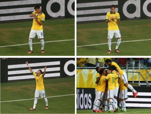 Samba do Neymar: Camp Nou se pregateste pentru dansurile nebune ale brazilianului! Cum a celebrat golul MAGNIFIC reusit cu Italia: VIDEO_2