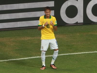 Samba do Neymar: Camp Nou se pregateste pentru dansurile nebune ale brazilianului! Cum a celebrat golul MAGNIFIC reusit cu Italia: VIDEO_3