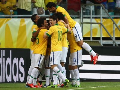 Samba do Neymar: Camp Nou se pregateste pentru dansurile nebune ale brazilianului! Cum a celebrat golul MAGNIFIC reusit cu Italia: VIDEO_4