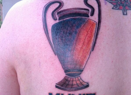 Chelsea Liga Campionilor munchen tatuaj tatuaje