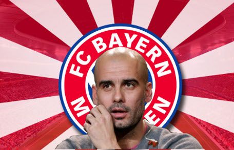 Pep Guardiola Bayern Munchen