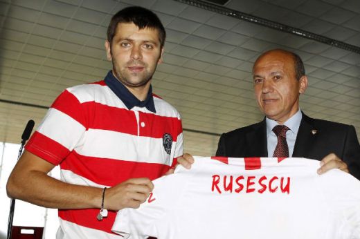 Raul Rusescu FC Sevilla
