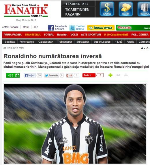 Transfer BOMBA pentru Ronaldinho la final de cariera! Va fi ZEU in fata unor suporteri NEBUNI! Ce echipa ii da un salariu de REGE ca sa revina in Europa_2