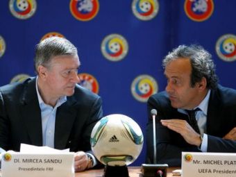 
	Prima reactie a lui Sandu dupa decizia UEFA: &quot;E o mare bucurie pentru Romania!&quot; Care a fost marele noroc al Stelei:
