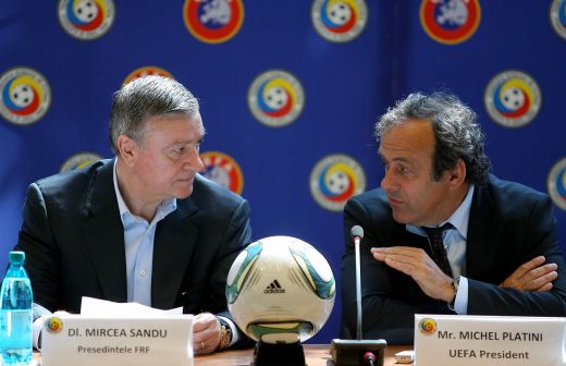 
	Prima reactie a lui Sandu dupa decizia UEFA: &quot;E o mare bucurie pentru Romania!&quot; Care a fost marele noroc al Stelei:
