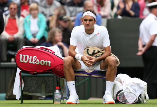 Roger Federer Nike Wimbledon