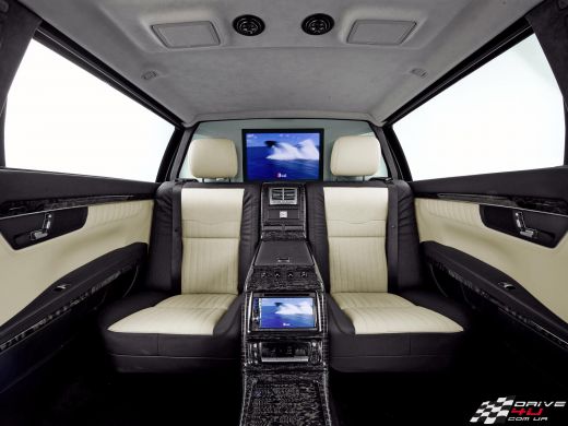 FOTO Mercedes lanseaza DISTRUGATORUL de Rolls Royce! Nemtii reinventeaza luxul. Cum arata limuzina de 200.000 de euro!_8