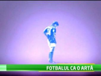 Un artist INDRAGOSTIT de fotbal a facut cele mai tari desene animate! Cum arata foarfeca MAGICA a lui Zlatan sau capul dat de Zidane lui Materazzi