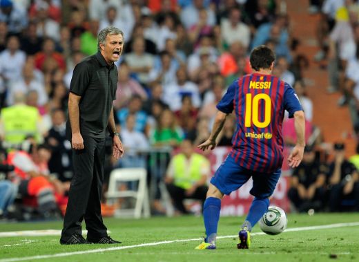 Lionel Messi fc barcelona Jose Mourinho