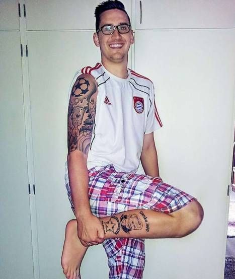 Gest extrem facut de un fan al lui Bayern in cinstea lui Heynckes! Vezi ce tatuaj si-a facut dupa ce au castigat Liga Campionilor! FOTO_2