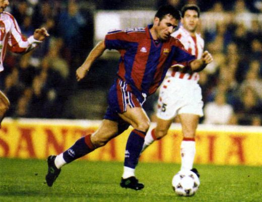 Gheorghe Hagi Barcelona