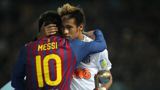Lionel Messi Barcelona Neymar da Silva santos