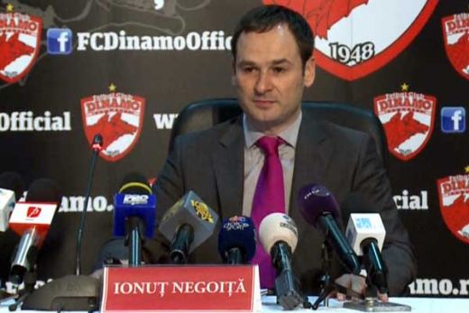 Ionut Negoita Dinamo