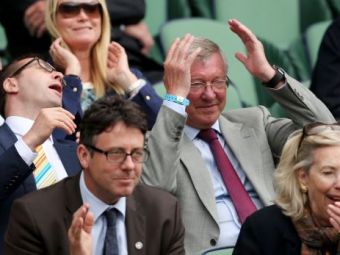 
	Meci intre gentlemani cu suporteri HULIGANI! Sir Alex Ferguson s-a comportat ca un ULTRAS la meciul castigat de Murray! Atmosfera de senzatie la Wimbledon: FOTO
