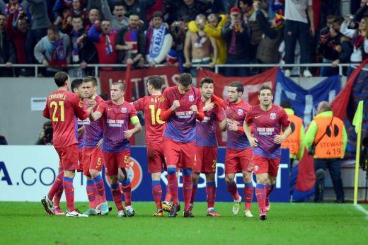 Steaua CFR Cluj Laurentiu Reghecampf