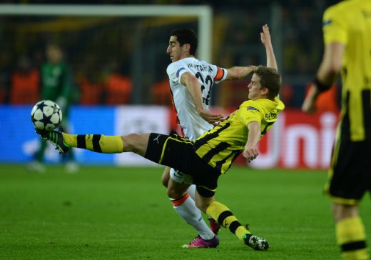 Sahtior Donetk Borussia Dortmund Henrik Mkhitaryan Mircea Lucescu