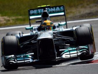
	Hamilton pleaca din pole position in MP al Germaniei! Cum arata grila de start:
