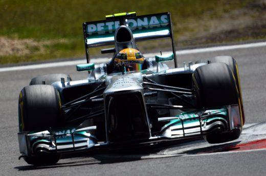 Marele Premiu al Germaniei Lewis Hamilton