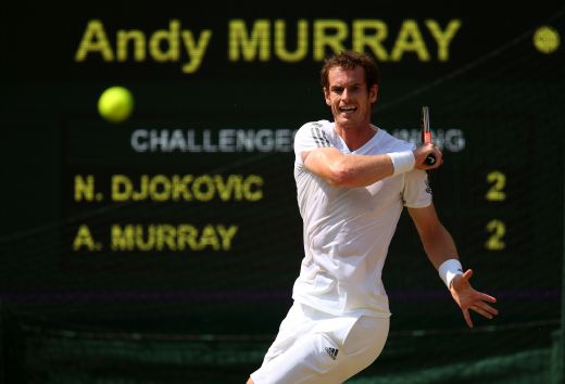 S-a rupt blestemul: Murray a castigat Wimbledon-ul si a devenit primul britanic care cucereste trofeul dupa 77 de ani! Djokovic, rapus in 3 seturi!_3