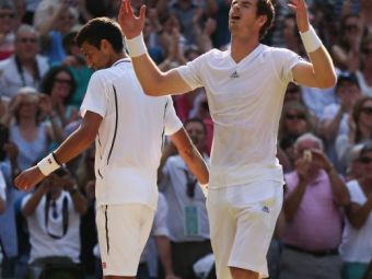 
	S-a rupt blestemul: Murray a castigat Wimbledon-ul si a devenit primul britanic care cucereste trofeul dupa 77 de ani! Djokovic, rapus in 3 seturi!
