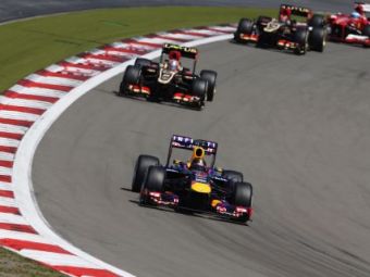 
	Vettel a castigat Marele Premiu al Germaniei! Hamilton, plecat din pole position, a terminat pe 5! Clasamentul complet:
