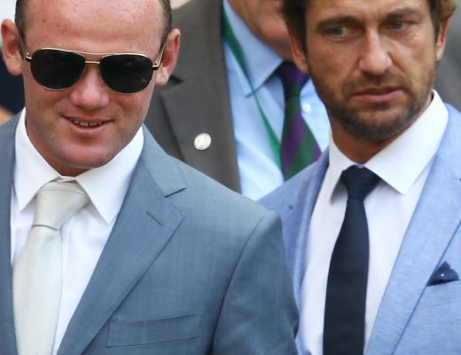 Galerie FOTO: Actori, cantareti, fotbalisti si cei mai importanti politicieni, in tribune la finala de la Wimbledon! Cea mai tare aparitie: Rooney are un nou look :)_7