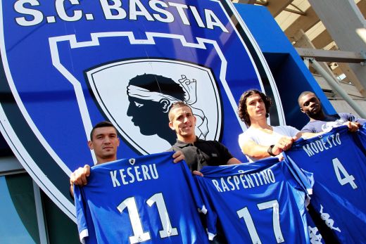 Steaua Bastia Claudiu Keseru
