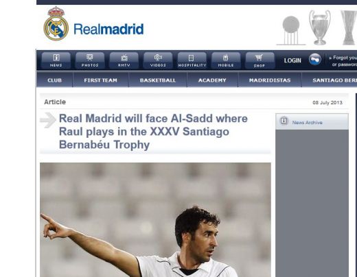 RAUL se intoarce la REAL MADRID! Vezi cu ce ocazie vine din nou la Madrid idolul de pe Bernabeu! Momentul care umple stadionul!_2