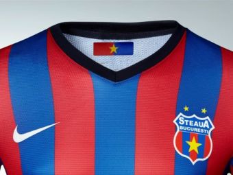 
	FOTO OFICIAL! Primele imagini cu noul echipament al Stelei! Cum se imbraca Steaua pentru titlul 25!
