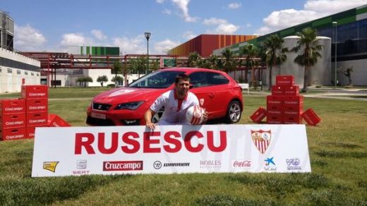 Raul Rusescu FC Sevilla Primera Division